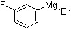 3-Fluorophenylmagnesium bromide molecular structure (CAS 17318-03-5)