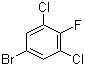 structure of CAS# 17318-08-0, 5-Bromo-1,3-dichloro-2-fluorobenzene