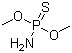 O,O-Dimethyl phosphoramidothioate  molecular structure (CAS 17321-47-0)