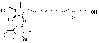 Broussonetine A molecular structure (CAS 173220-07-0)