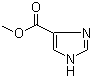 Methyl 4-imidazolecarboxylate molecular structure (CAS 17325-26-7)