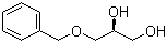 结构式 CAS# 17325-85-8, (S)-3-苄氧基-1,2-丙二醇