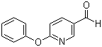 structure of CAS# 173282-69-4, 6-Phenoxypyridine-3-carboxaldehyde;6-Phenoxynicotinaldehyde