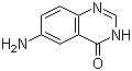 6-Amino-3H-quinazolin-4-one molecular structure (CAS 17329-31-6)