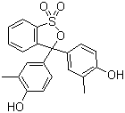 Cresol Red molecular structure (CAS 1733-12-6)