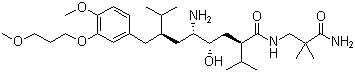 Aliskiren molecular structure (CAS 173334-57-1)