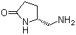 (R)-5-Aminomethylpyrrolidin-2-one molecular structure (CAS 173336-98-6)