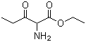 3-Oxonorvaline ethyl ester molecular structure (CAS 173375-19-4)