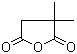结构式 CAS# 17347-61-4, 2,2-二甲基琥珀酸酐
