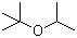 叔丁基异丙基醚分子结构 (CAS 17348-59-3)