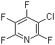 3-Chloro-2,4,5,6-tetrafluoropyridine molecular structure (CAS 1735-84-8)