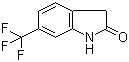 6-三氟甲基-2-氧化吲哚分子结构 (CAS 1735-89-3)