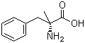2-Methyl-D-phenylalanine molecular structure (CAS 17350-84-4)