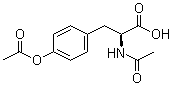 O,N-Diacetyl-L-tyrosine molecular structure (CAS 17355-23-6)
