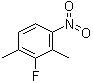 结构式 CAS# 1736-84-1, 2-氟-1,3-二甲基-4-硝基苯