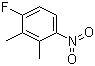structure of CAS# 1736-87-4, 3-Fluoro-6-nitro-1,2-dimethylbenzene;3-Fluoro-6-nitro-o-xylene