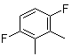 structure of CAS# 1736-90-9, 1,4-Difluoro-2,3-dimethylbenzene;3,6-Difluoro-o-xylene