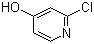 2-Chloro-4-hydroxypyridine molecular structure (CAS 17368-12-6)