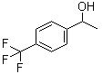 structure of CAS# 1737-26-4, alpha-Methyl-4-trifluoromethylbenzenemethanol;alpha-Methyl-p-(trifluoromethyl)benzyl alcohol