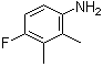 4-Fluoro-2,3-dimethylaniline molecular structure (CAS 1737-68-4)