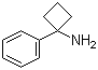 1-Phenylcyclobutylamine molecular structure (CAS 17380-77-7)