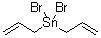 Diallyldibromostannane molecular structure (CAS 17381-88-3)