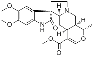 Isocarapanaubine molecular structure (CAS 17391-09-2)