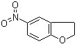 5-硝基-2,3-二氢苯并呋喃分子结构 (CAS 17403-47-3)