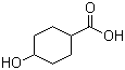 4-Hydroxycyclohexanecarboxylic acid molecular structure (CAS 17419-81-7)