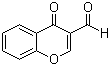 4-Oxo-4H-chromene-3-carbaldehyde molecular structure (CAS 17422-74-1)