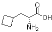 (R)-alpha-Aminocyclobutanepropanoic acid molecular structure (CAS 174266-00-3)