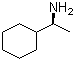 (S)-(+)-1-Cyclohexylethylamine molecular structure (CAS 17430-98-7)