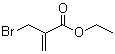 结构式 CAS# 17435-72-2, 2-溴甲基丙烯酸乙酯
