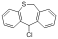 11-Chloro-6,11-dihydrodibenzo[b,e]thiepine molecular structure (CAS 1745-49-9)