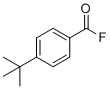 4-叔-丁基苯甲酰基氟化物分子结构 (CAS 174579-99-8)