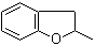 2-甲基-2,3-二氢苯并呋喃分子结构 (CAS 1746-11-8)