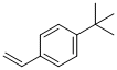 structure of CAS# 1746-23-2, 4-tert-Butylstyrene;1-tert-butyl-4-ethenylbenzene