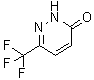 6-(Trifluoromethyl)-3(2H)-pyridazinone molecular structure (CAS 174607-36-4)