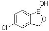 5-Chloro-1,3-dihydro-1-hydroxy-2,1-benzoxaborole molecular structure (CAS 174672-06-1)