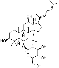Ginsenoside Rh4 molecular structure (CAS 174721-08-5)
