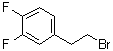 4-(2-Bromoethyl)-1,2-difluorobenzene molecular structure (CAS 175018-77-6)