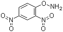structure of CAS# 17508-17-7, O-(2,4-Dinitrophenyl)hydroxylamine;2,4-Dinitrophenylhydroxylamine