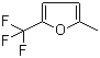 structure of CAS# 17515-75-2, 2-Methyl-5-(trifluoromethyl)furan