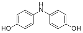 structure of CAS# 1752-24-5, Paracetamol EP Impurity M;4,4'-Iminodiphenol;4-(4-hydroxyanilino)phenol