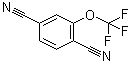 结构式 CAS# 175278-16-7, 2-(三氟甲氧基)-1,4-苯二腈