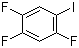 2,4,5-三氟碘苯分子结构 (CAS 17533-08-3)