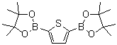 Thiophene-2,5-diboronic acid bis(pinacol) ester molecular structure (CAS 175361-81-6)