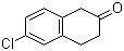structure of CAS# 17556-18-2, 6-Chloro-2-tetralone;6-Chloro-3,4-dihydronaphthalen-2(1H)-one
