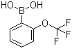 structure of CAS# 175676-65-0, 2-(Trifluormethoxy)phenylboronic acid;2-(Trifluoromethoxy)benzeneboronic acid