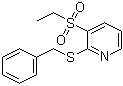 2-(Benzylthio)-3-(ethylsulfonyl)pyridine molecular structure (CAS 175729-82-5)